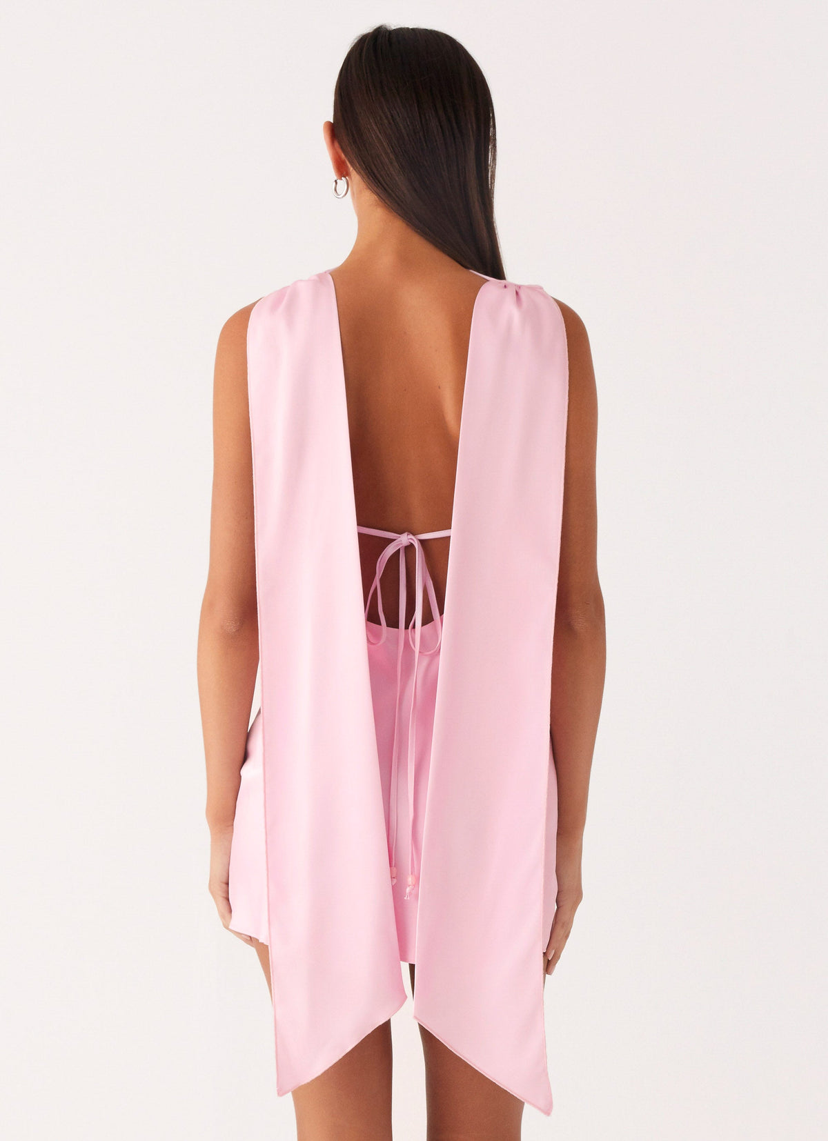 Cerina High Neck Mini Dress