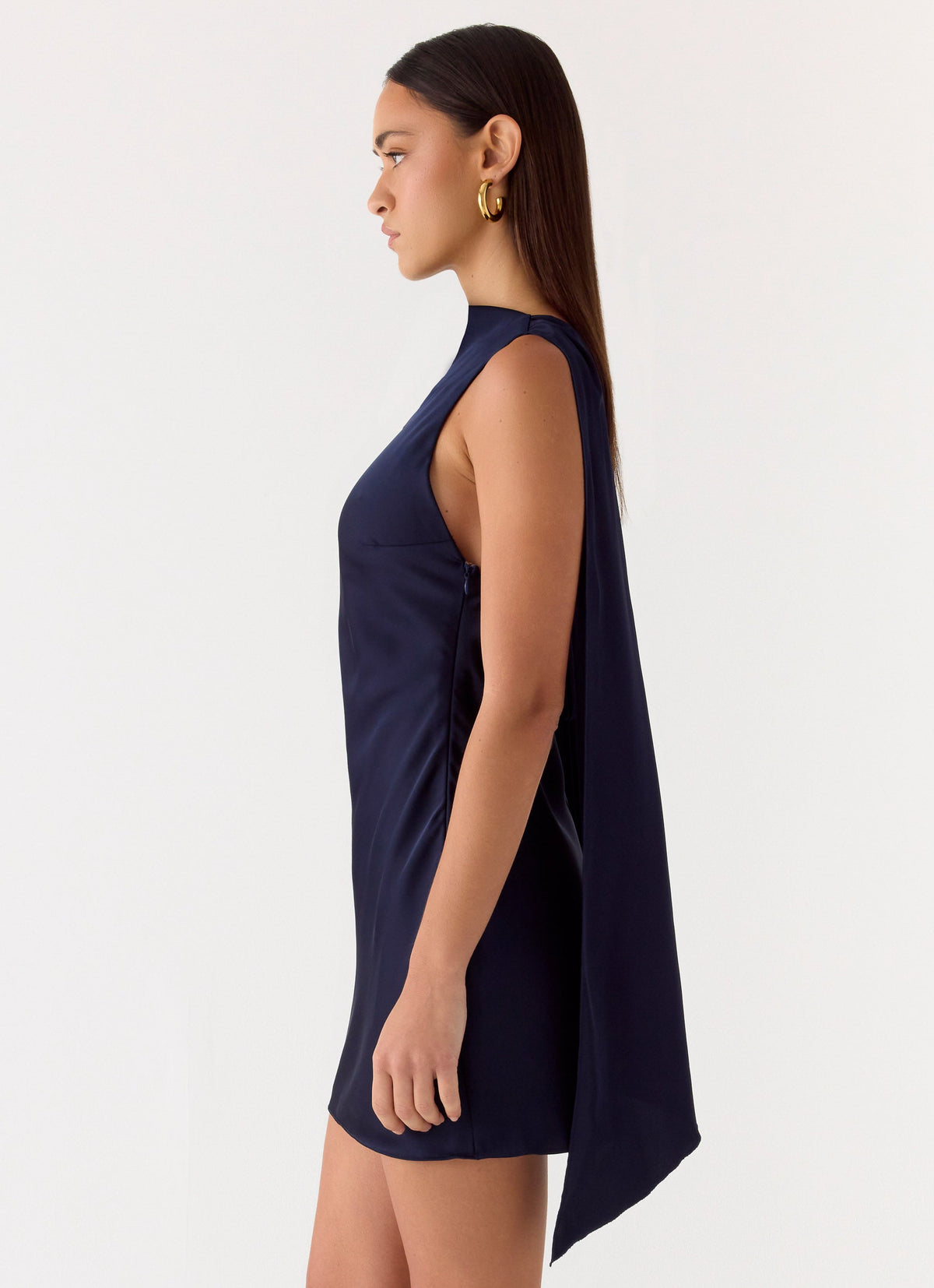 Cerina High Neck Mini Dress