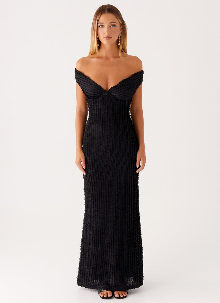 Chantelle Maxi Dress - Black