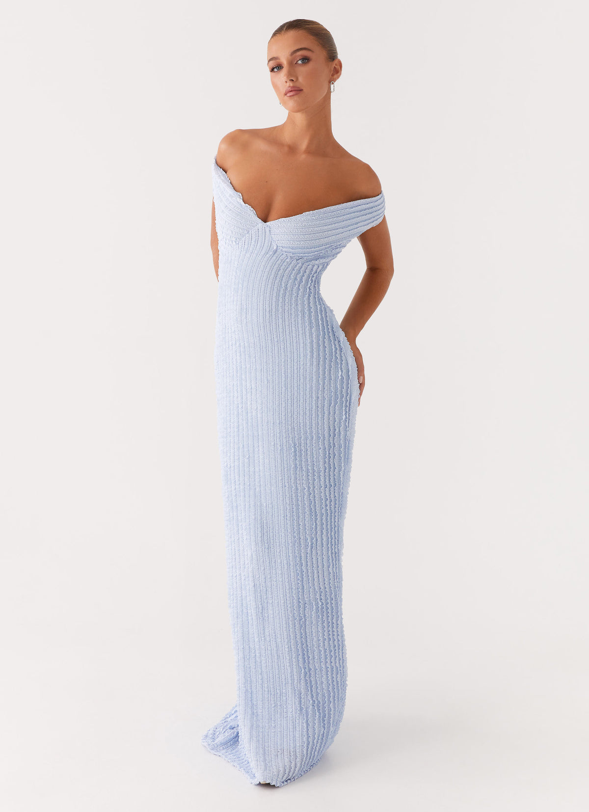 chantelle maxi dress Off shoulder neckline Bodice:Unlined Girls My Little Pony oversized hoodie