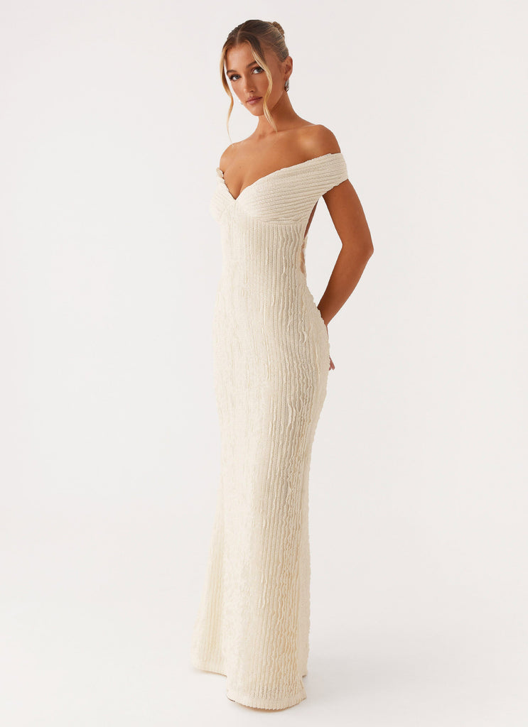 Chantelle Maxi Dress - Ivory