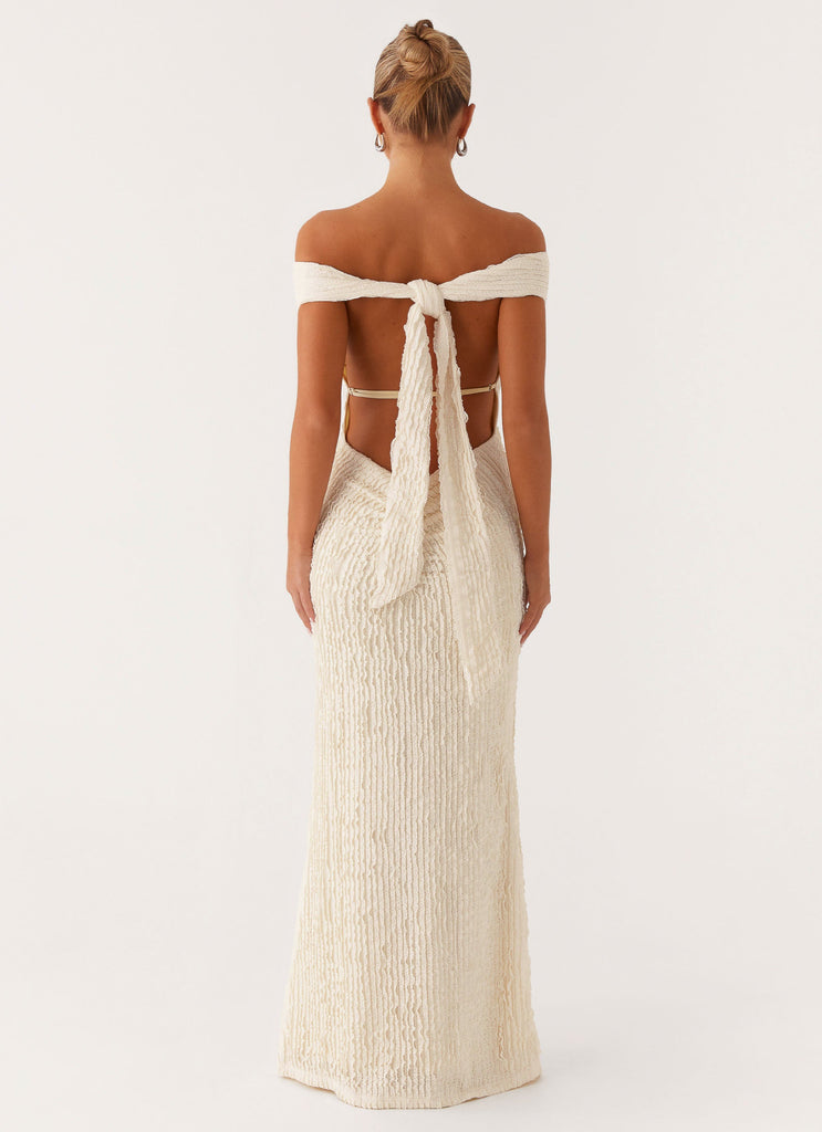 Chantelle Maxi Dress - Ivory