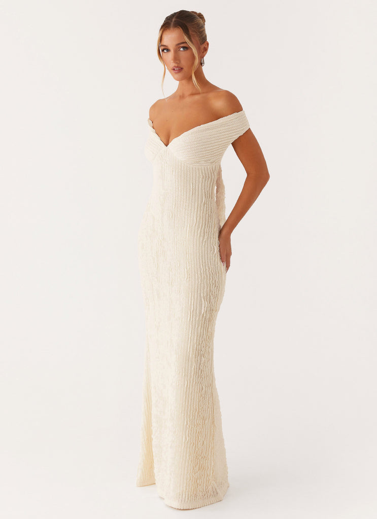 Chantelle Maxi Dress - Ivory