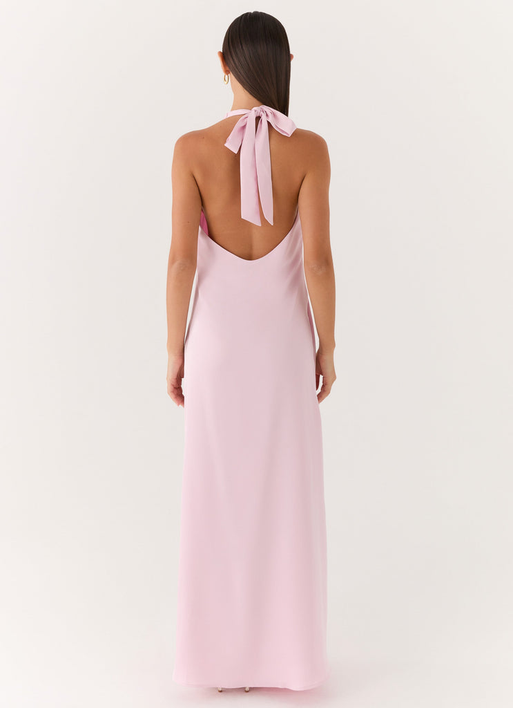 Chellie Wrap Maxi Dress - Pink Pink / US 2 Chellie Wrap Maxi Dress - Pink Pink / US 2