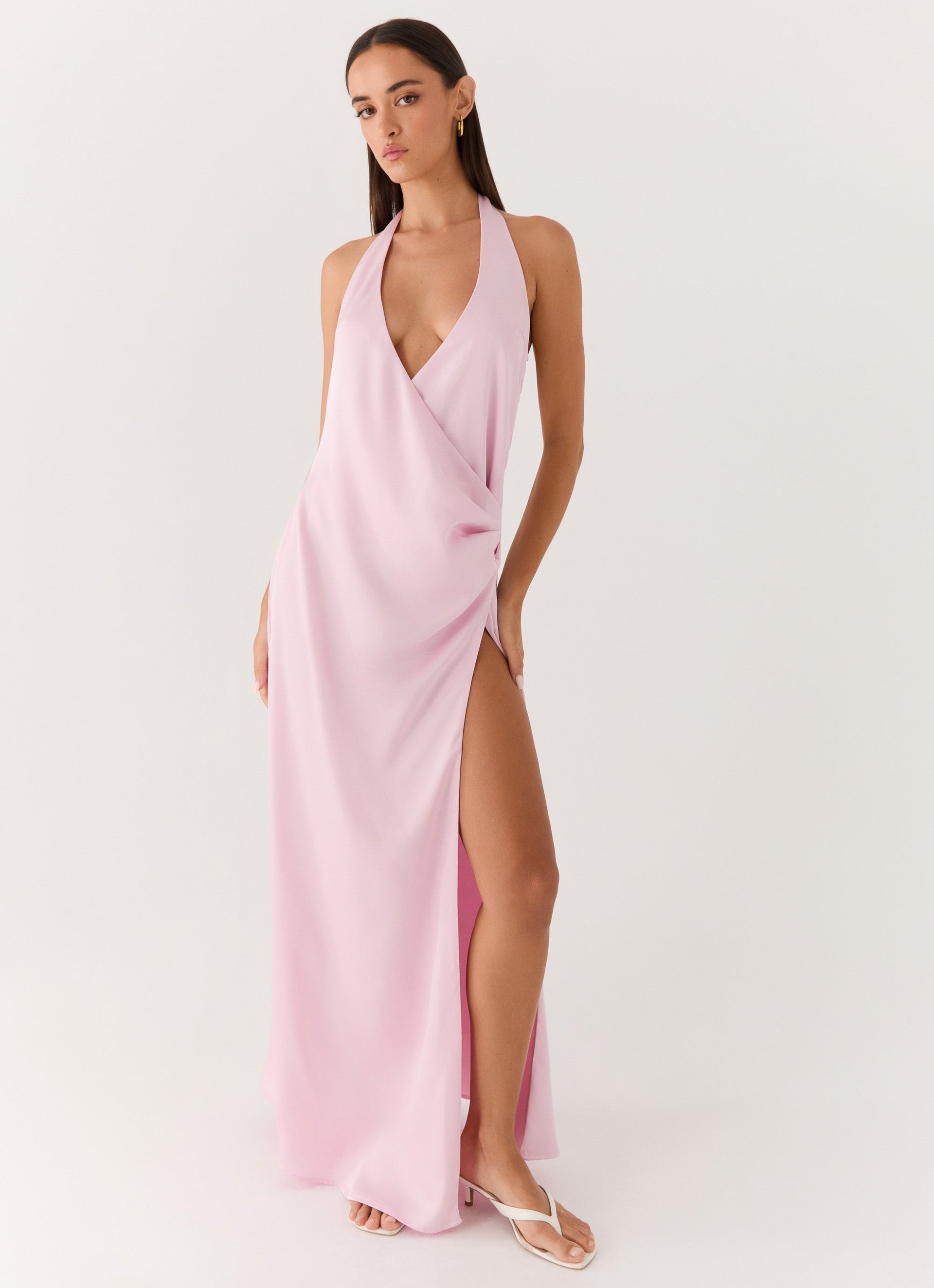 Rush Dress | Chellie Wrap Maxi Dress
