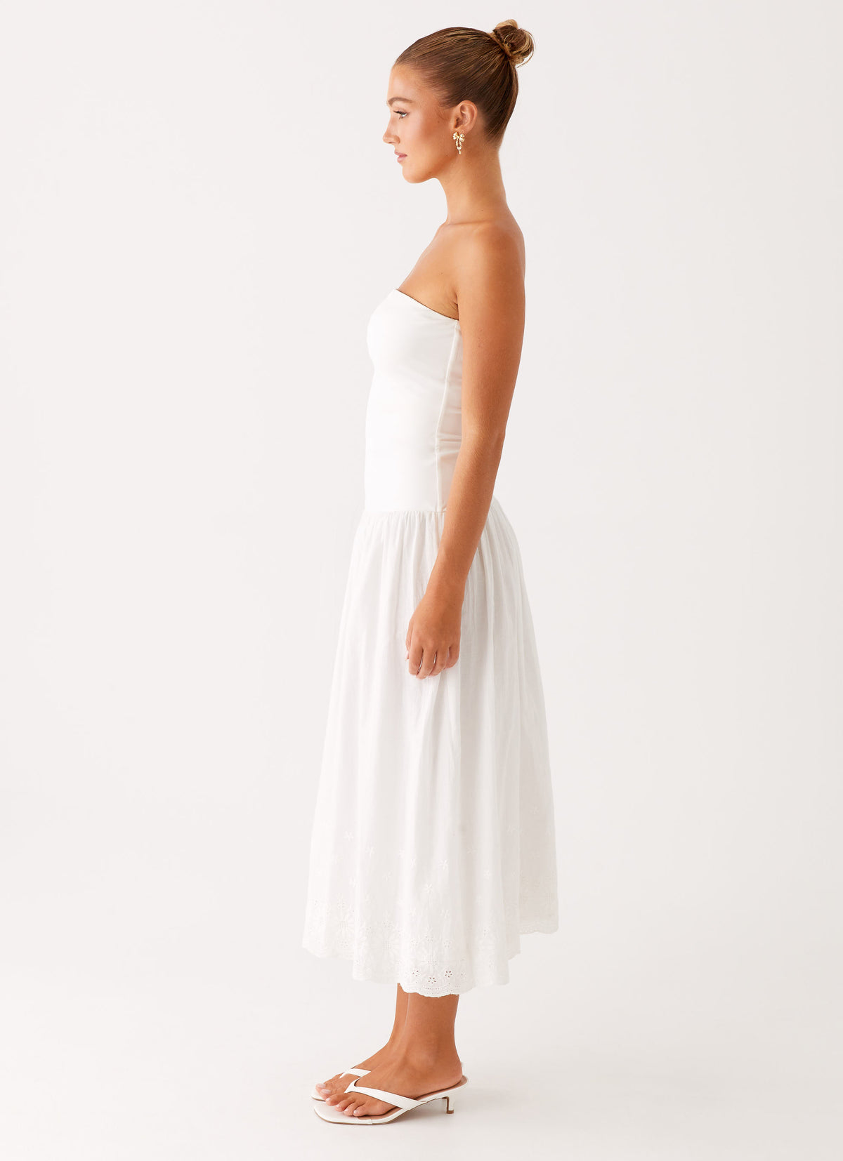Cherry Skies Midi Dress