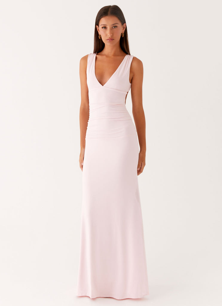Cherry Sky Maxi Dress