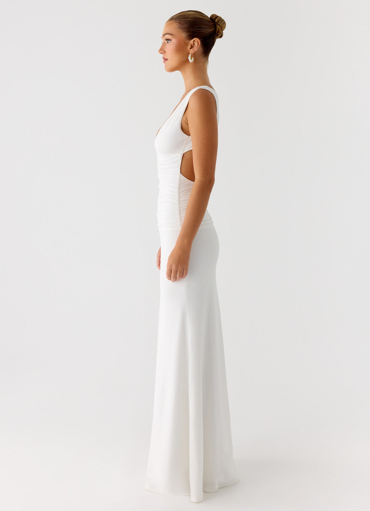 Cherry Sky Maxi Dress