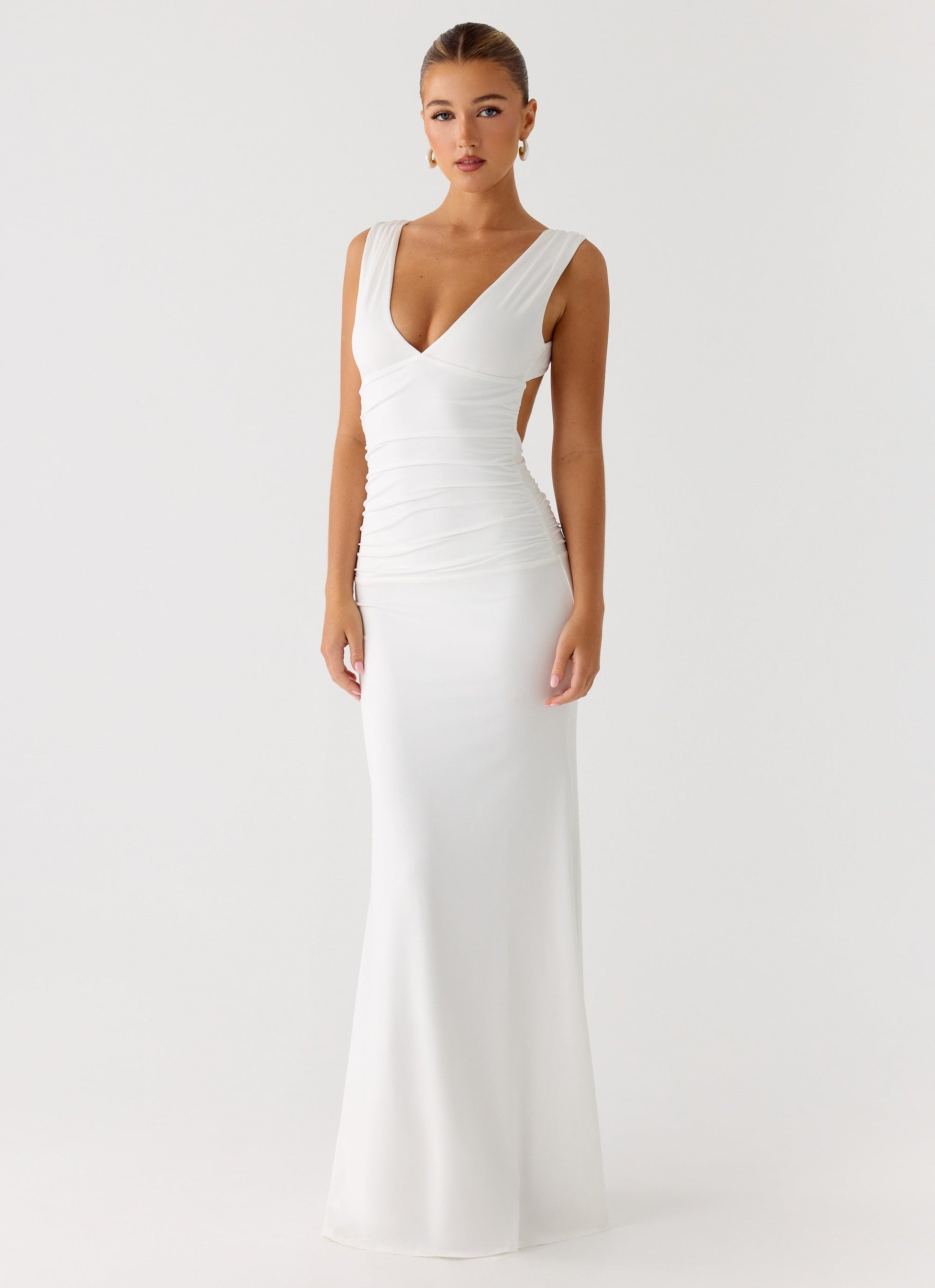 Cherry Sky Maxi Dress