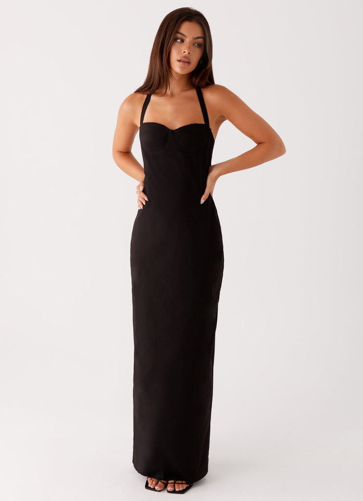 cheryl maxi dress AFRM Cheryl Dress in Green
