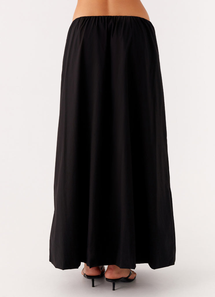 Cheryl Maxi Skirt - Black