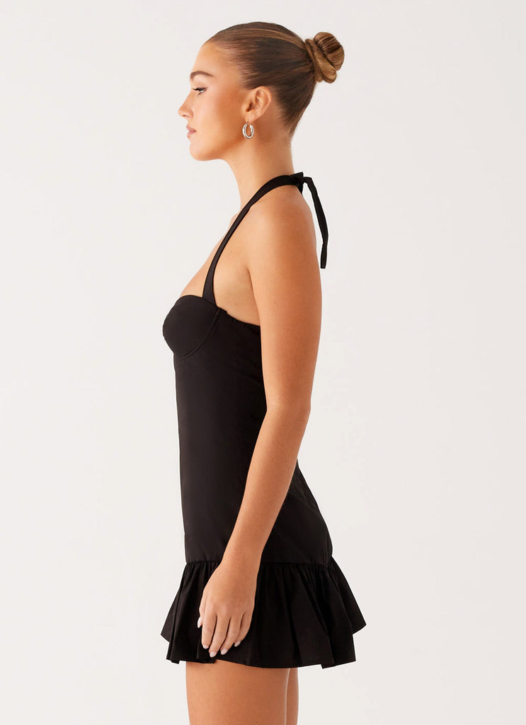 Cheryl Bustier Mini Dress - Black Peppermayo US Cheryl Bustier Mini Dress - Black Peppermayo US