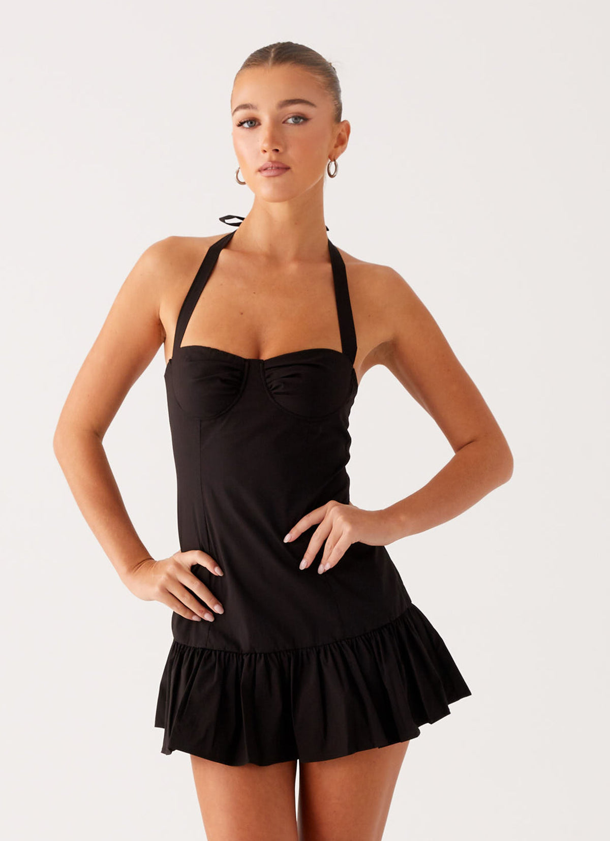 Cheryl Bustier Mini Dress