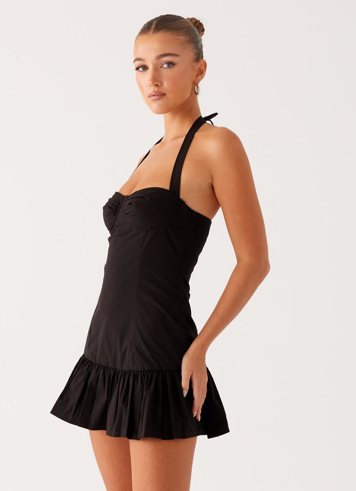 Cheryl Bustier Mini Dress