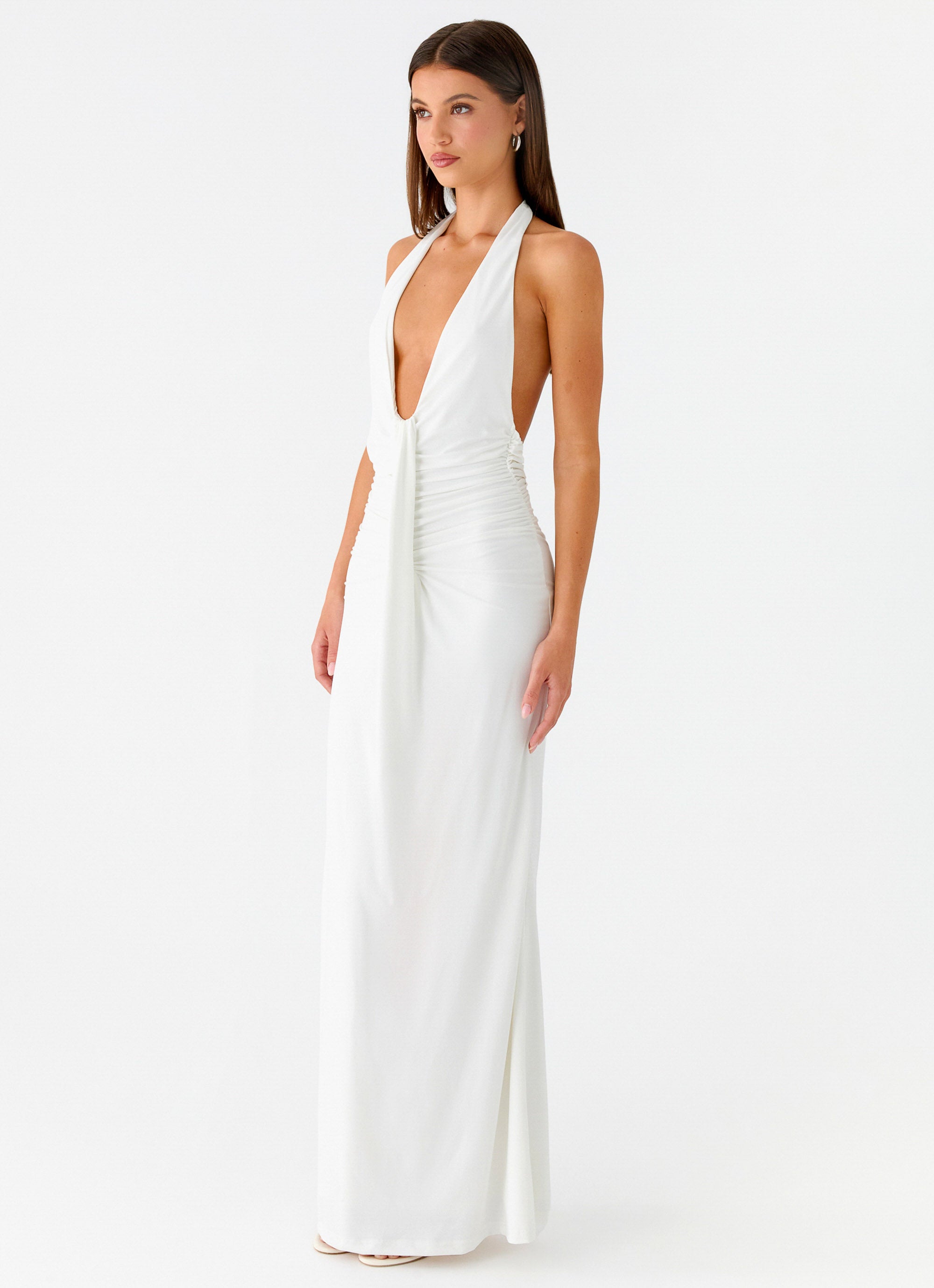 Cheyenne Halter Neck Maxi Dress