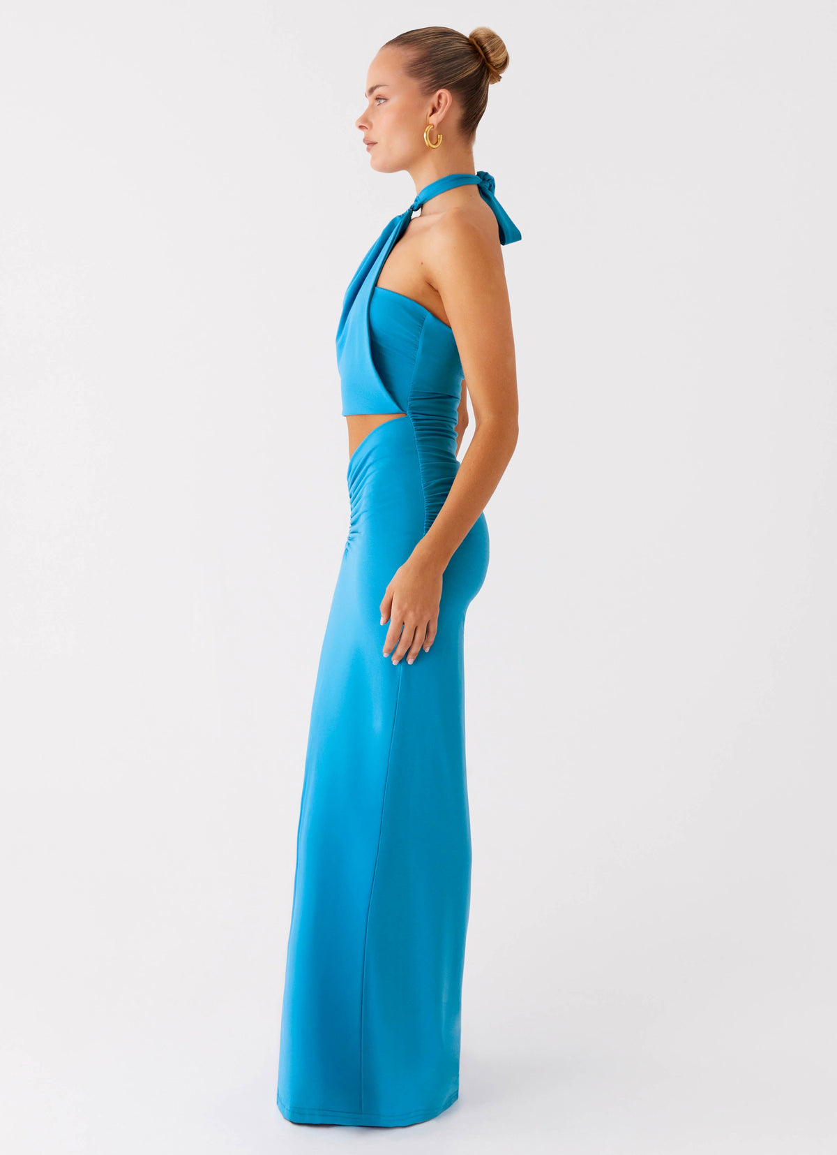 Chiquita Halter Maxi Dress