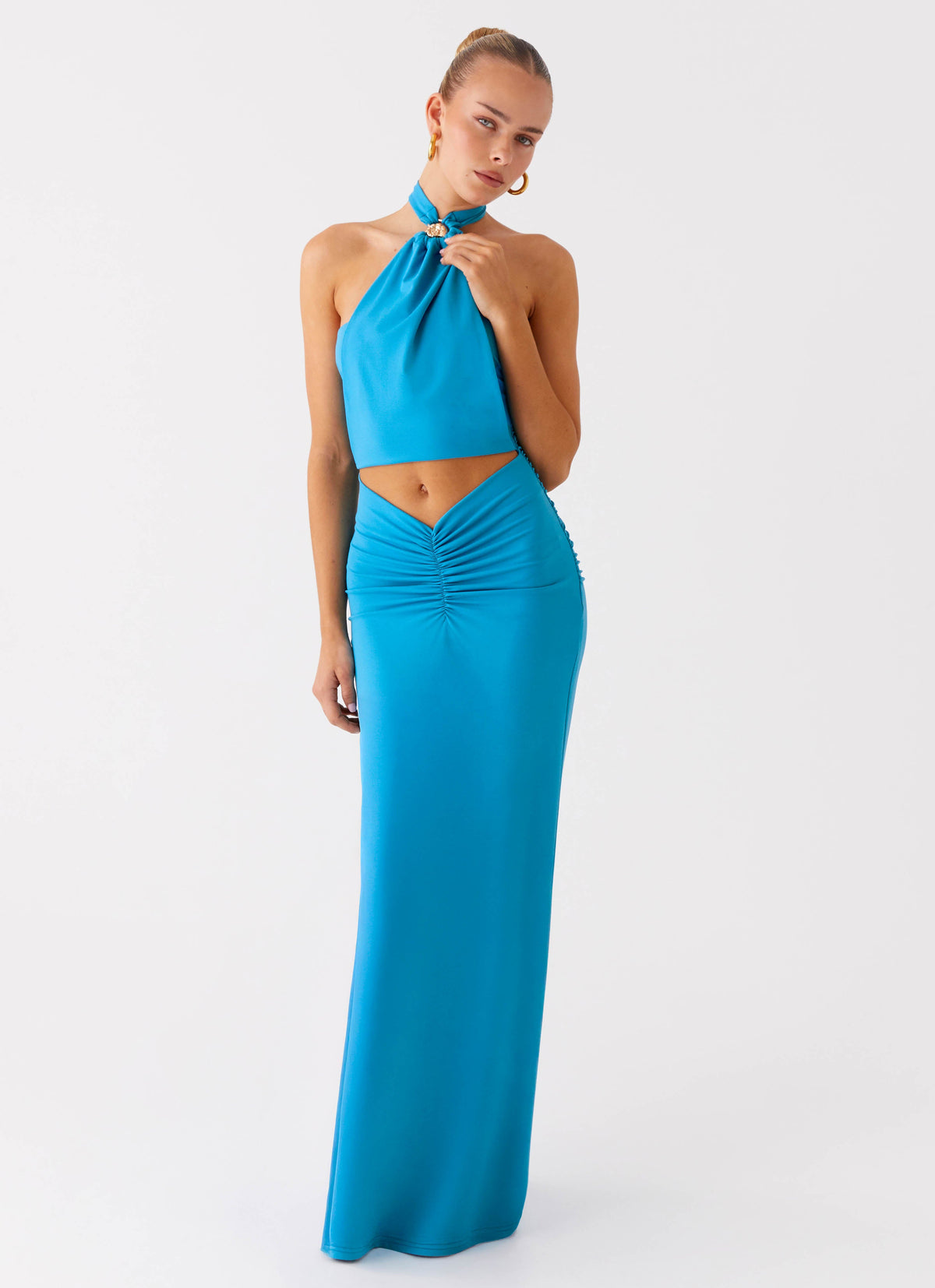 Chiquita Halter Maxi Dress