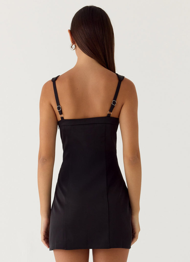 Christopha Mini Dress - Black Black / US 6 Christopha Mini Dress - Black Black / US 6