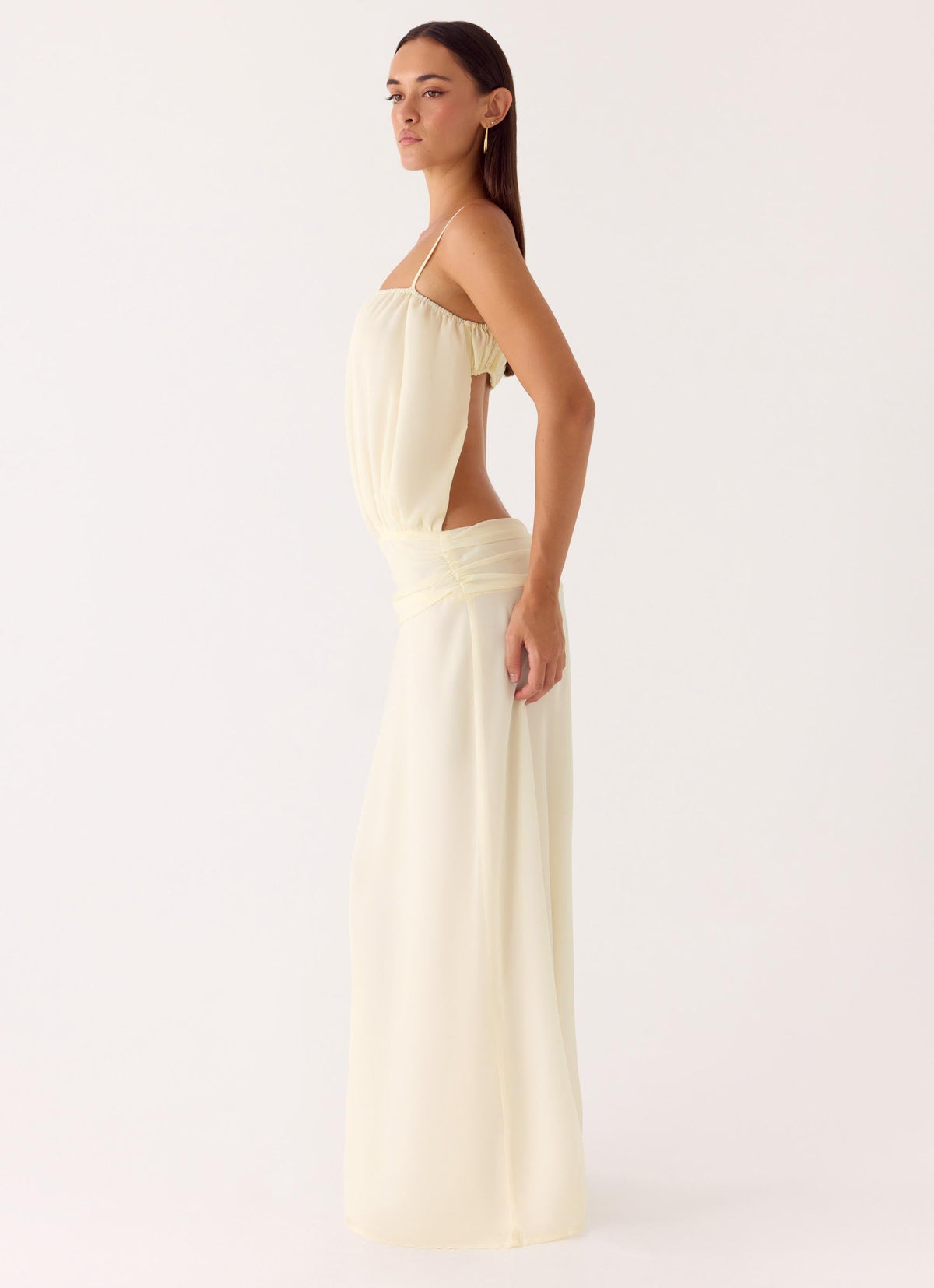 Citrus Kiss Maxi Dress