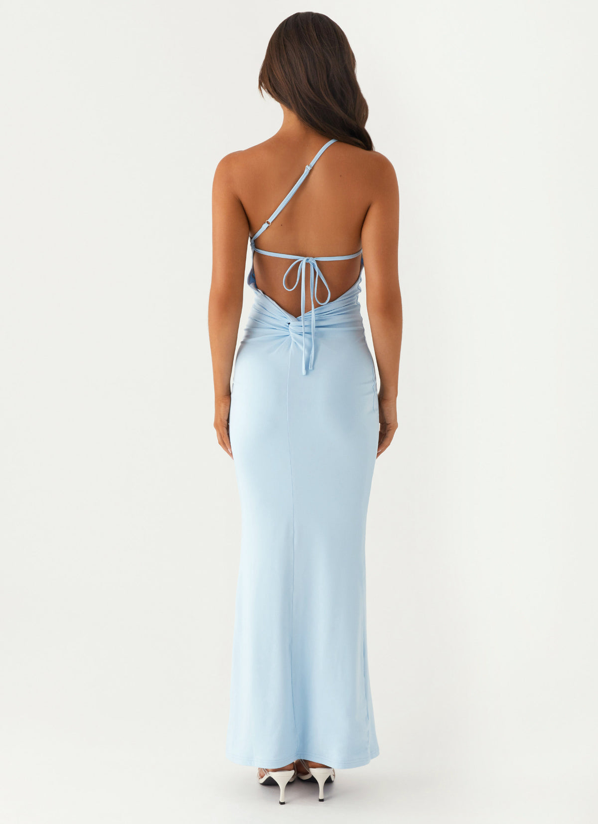 Claudia One Shoulder Maxi Dress