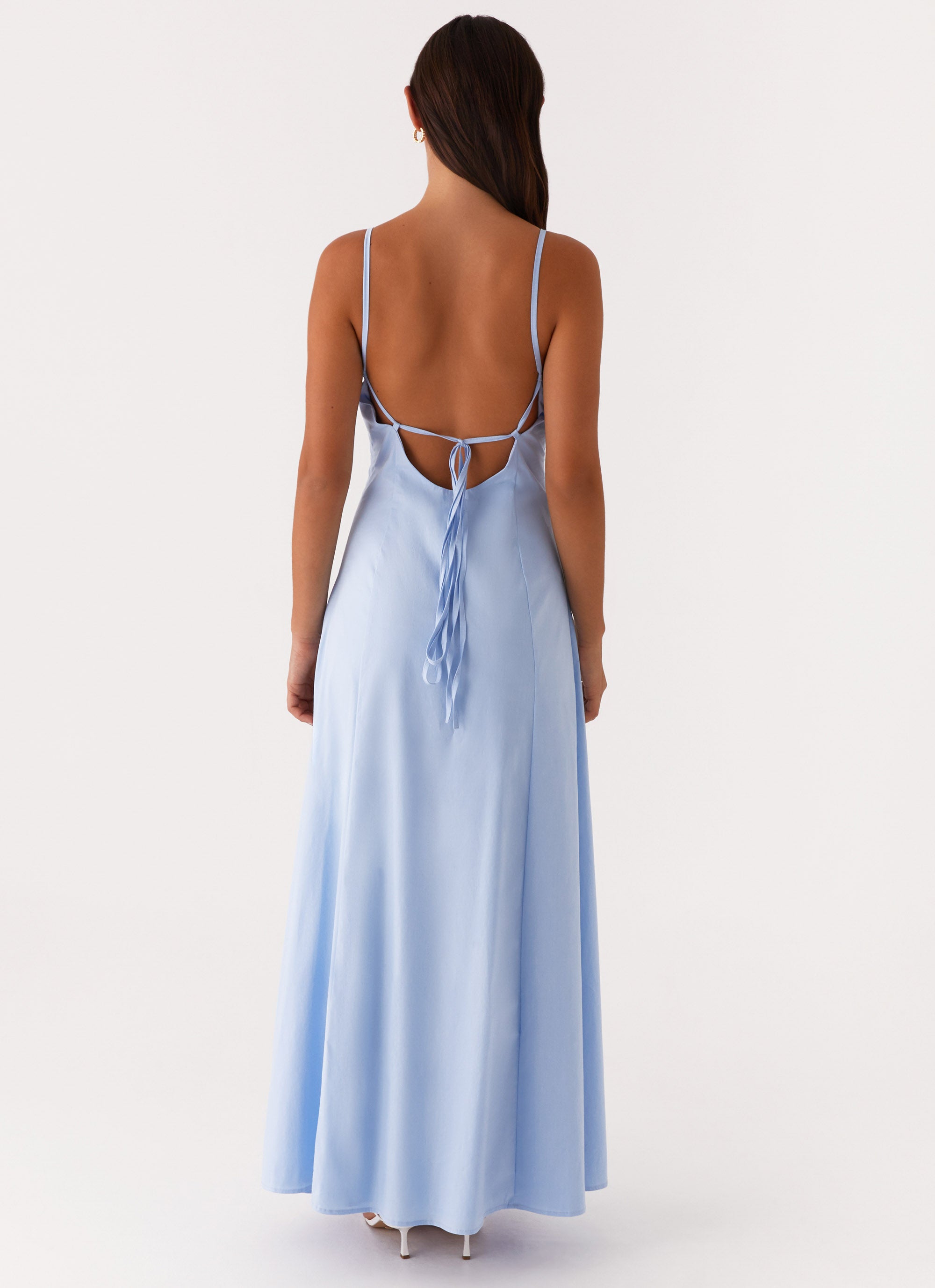 Clear As Day Maxi Dress - Blue Peppermayo US Clear As Day Maxi Dress - Blue Peppermayo US