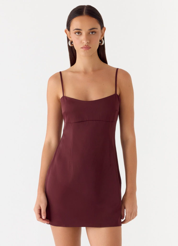 clementine mini dress BuddyLove | Clementine Elastic Waist Mini Dress