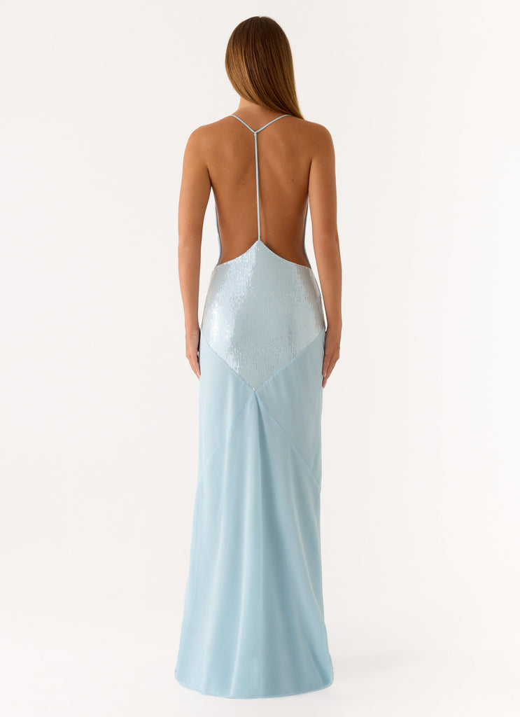 Cleodora Maxi Dress - Blue Blue / US 0 Cleodora Maxi Dress - Blue Blue / US 0