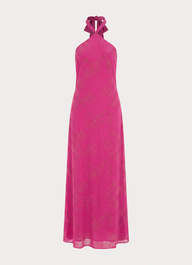 meadows edge maxi dress Meadow's Edge Cotton Maxi Dress (Women)