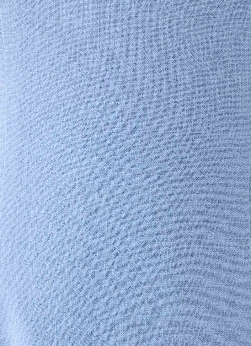 Cloud Mini Dress - Powder Blue