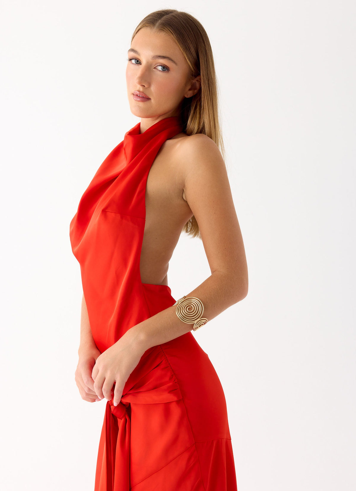 Cocoa Rush Arm Cuff - Gold