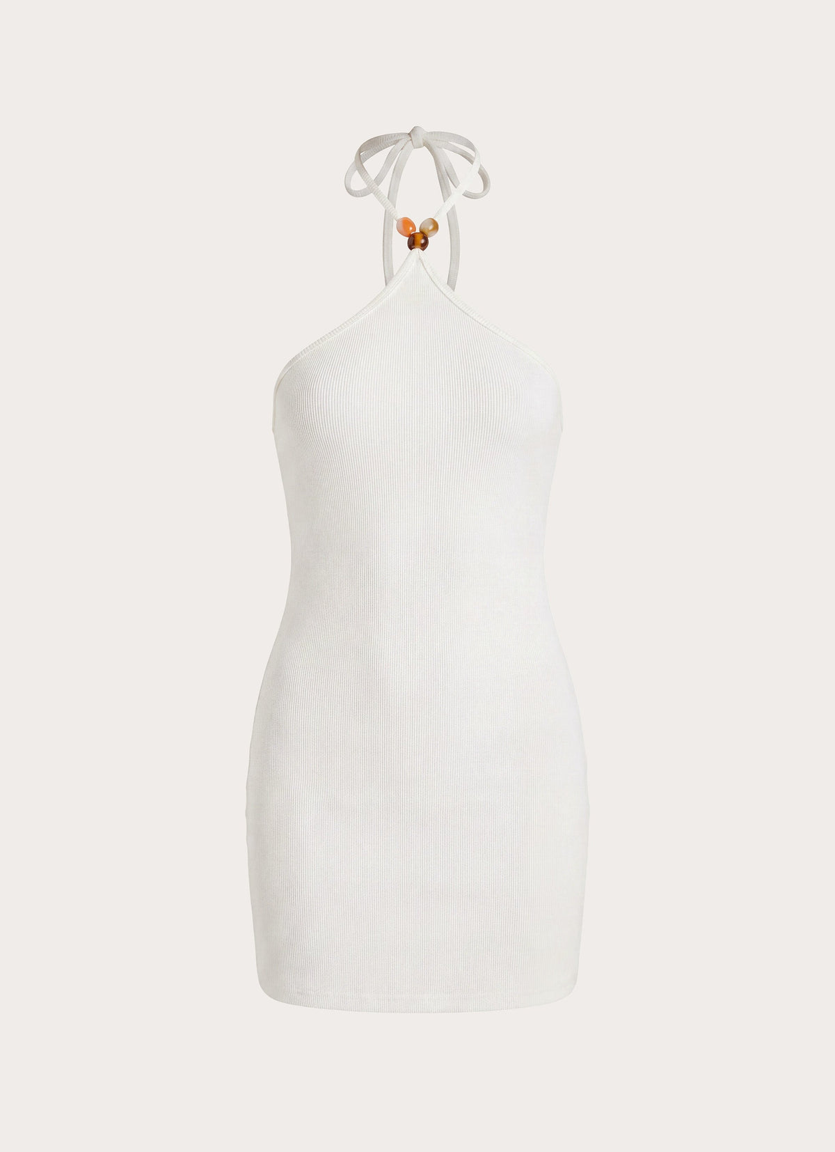 ribbed dress white Ruffle Tank Maxi Dress-White -FINAL SALE This garment is very delicate White Sorority Dress | Cocobana