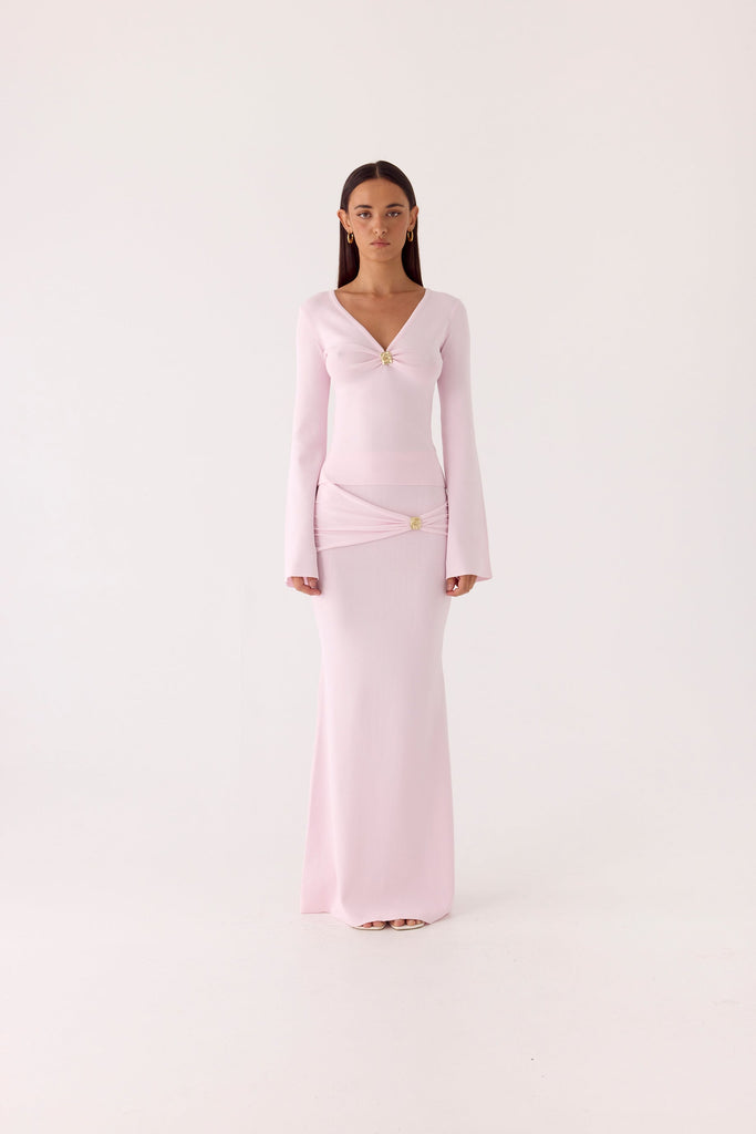 Colipso Maxi Skirt - Pink