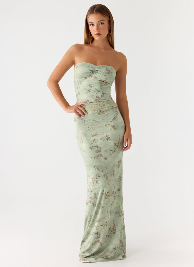 wisp comet knit maxi dress Come Through Maxi Dress