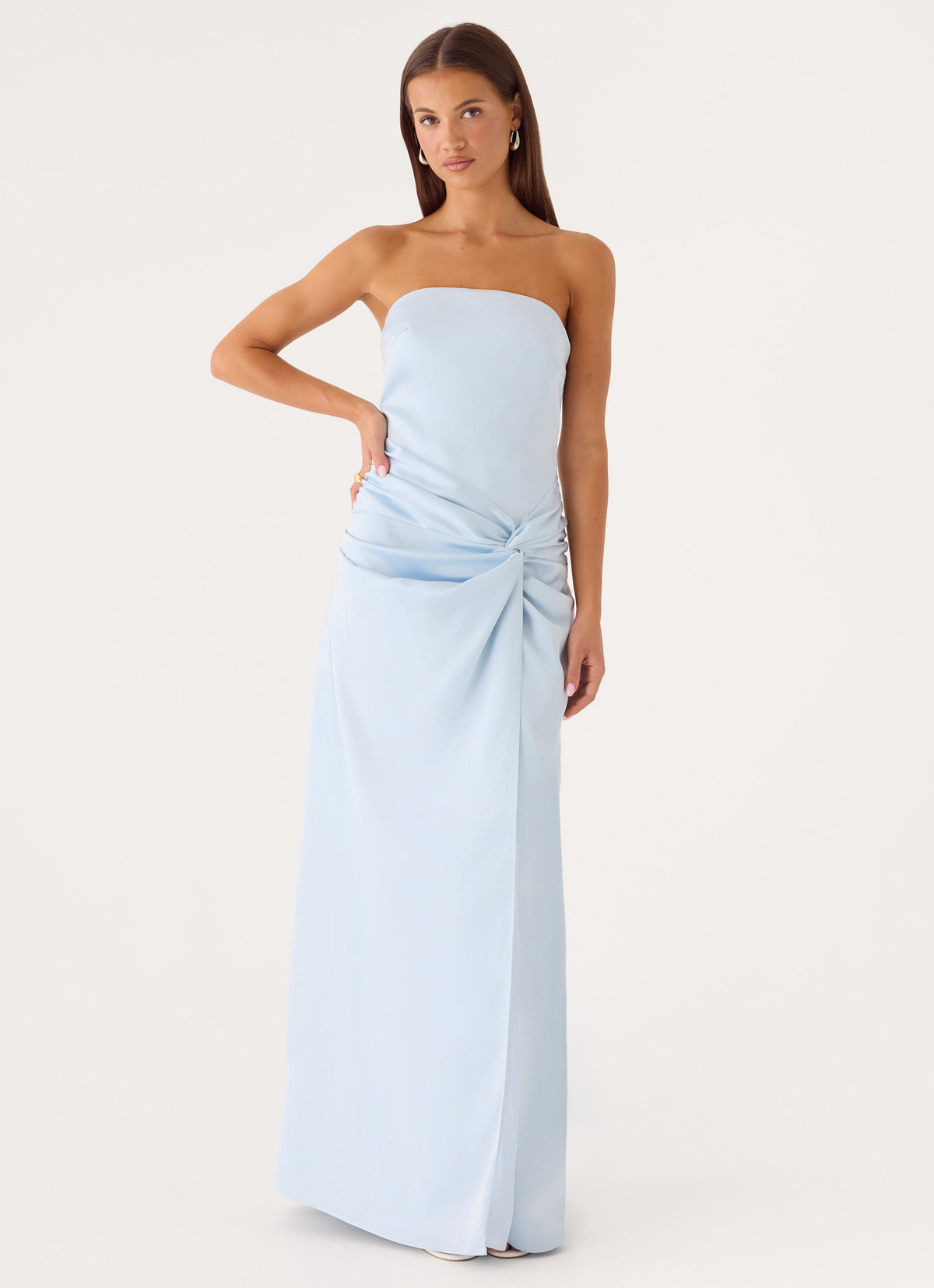 Conni Strapless Maxi Dress
