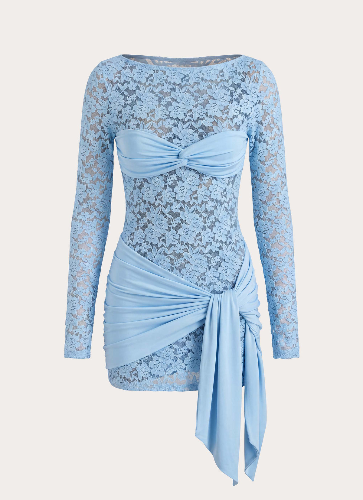 Sorority Rush Dress | Consie Long Sleeve Mini Dress