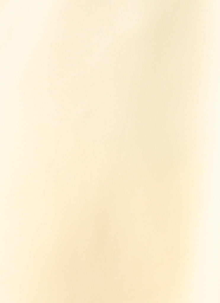 Constantine Mini Shorts - Yellow