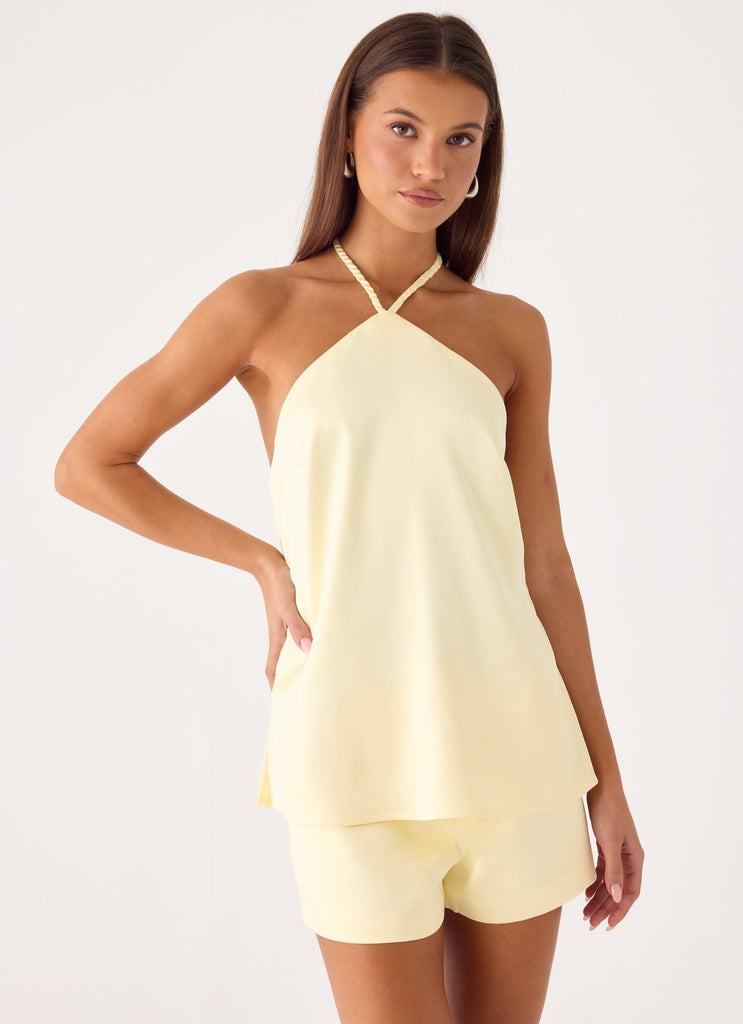 Women's Yellow Tops