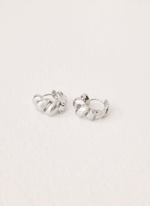 Cool Girl Earrings - Silver