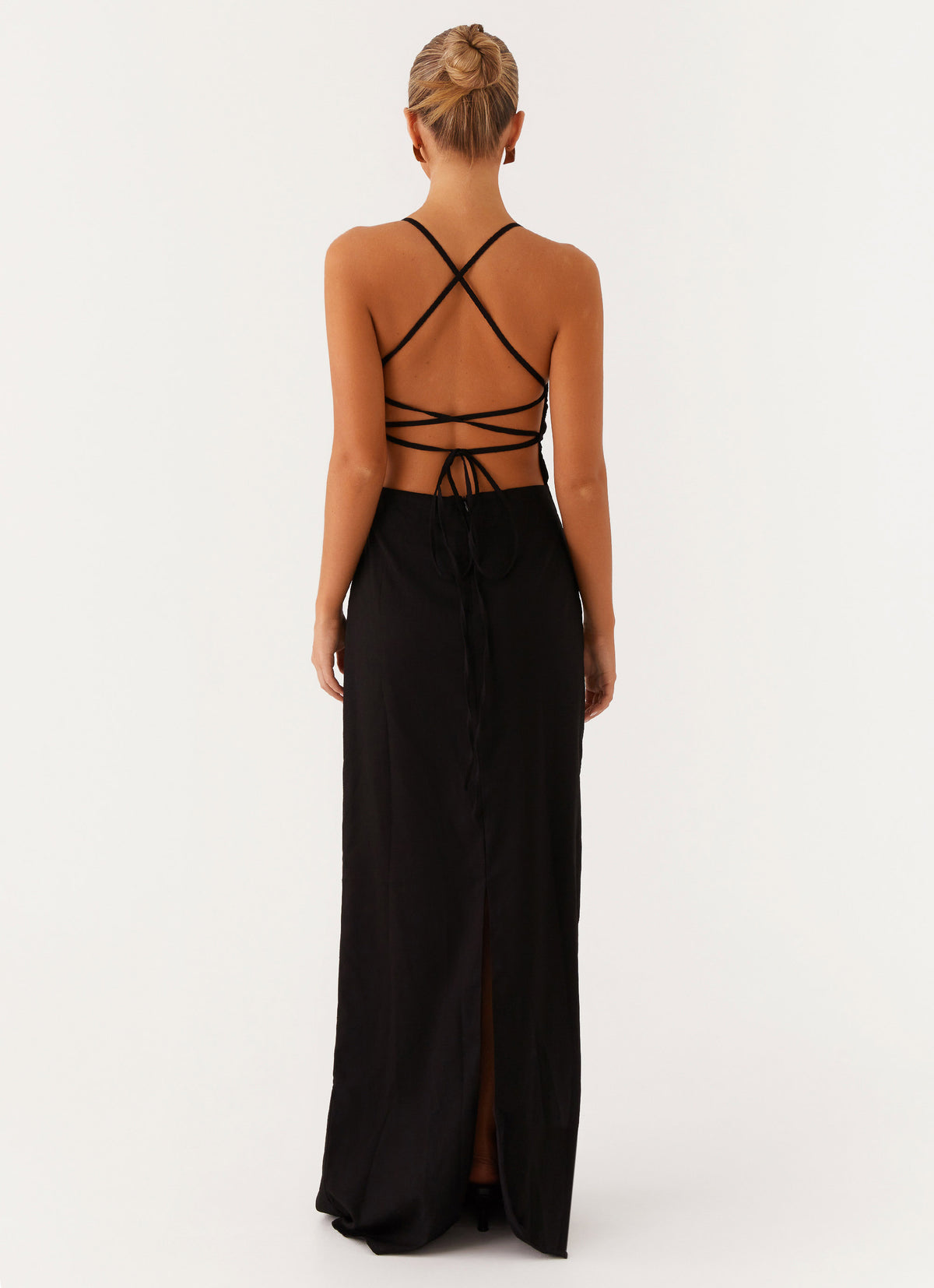 Cora Backless Maxi Dress