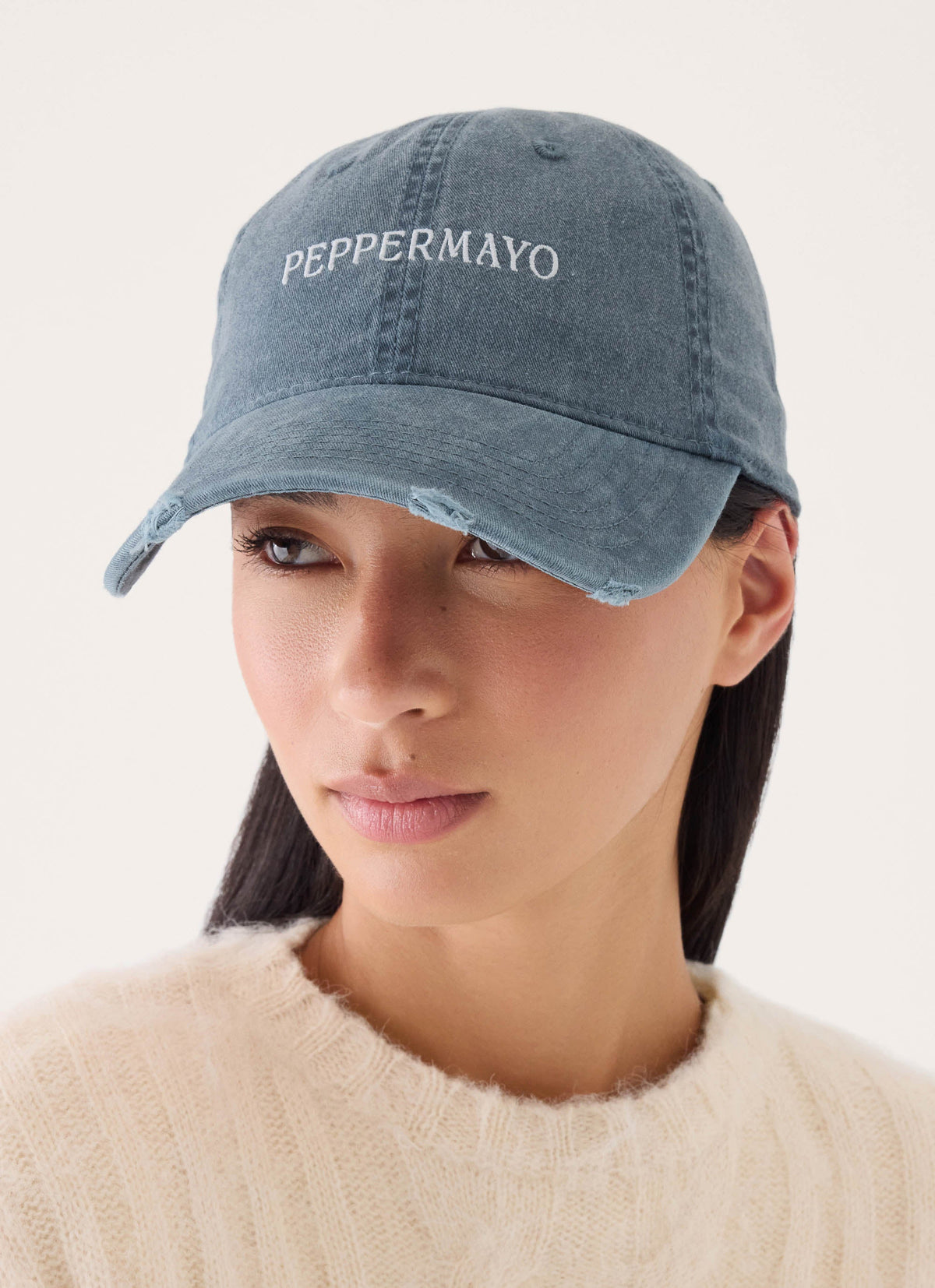 Courtside Baseball Cap - Navy
