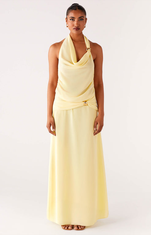 ワンピース PAIN OR PLEASURE MAGNOLIA HALTER DRESS RM5B0151 ☆PAINORPLEASURE☆ MAGNOLIA HALTER DRESS MAGNOLIA HALTER