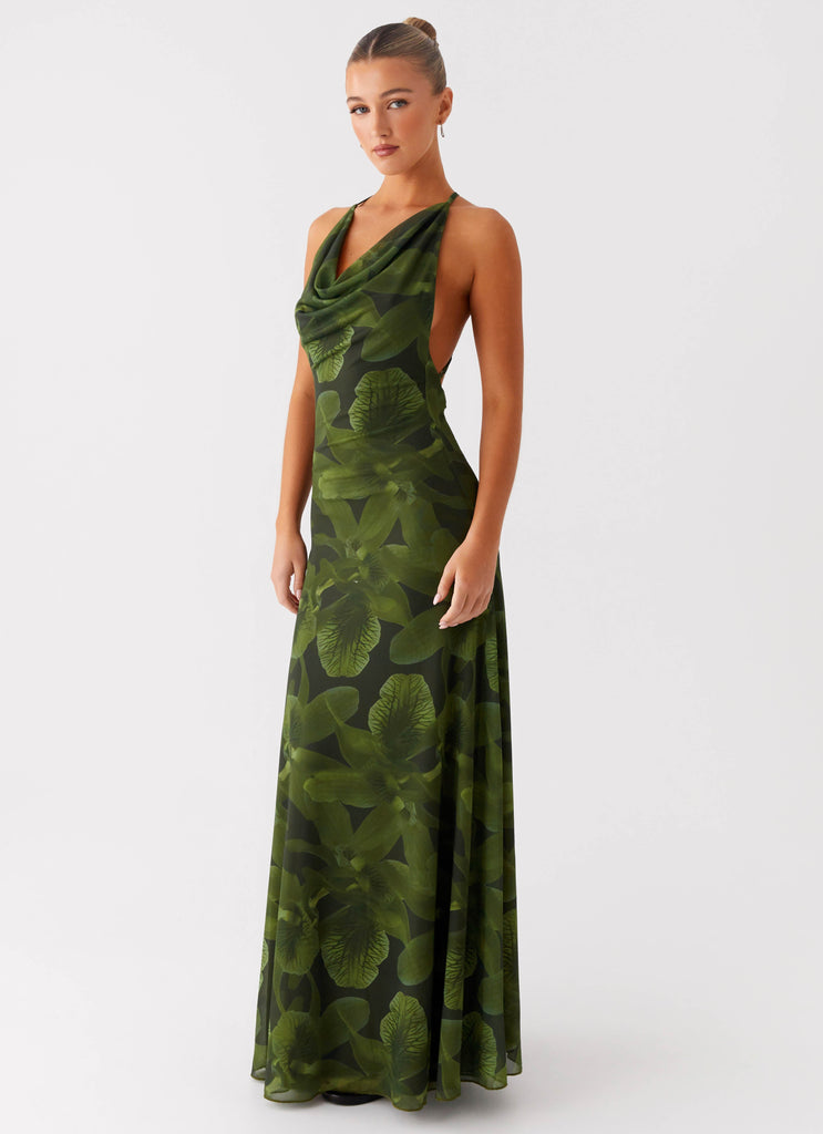 Dahliana Maxi Dress - Tropic Floral Peppermayo US Dahliana Maxi Dress - Tropic Floral Peppermayo US