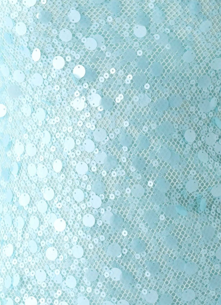 Danali Mini Dress - Blue