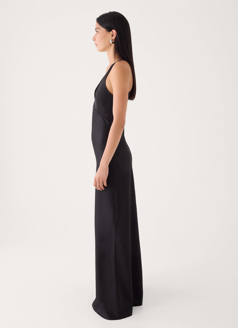 Darcee Maxi Dress - Black