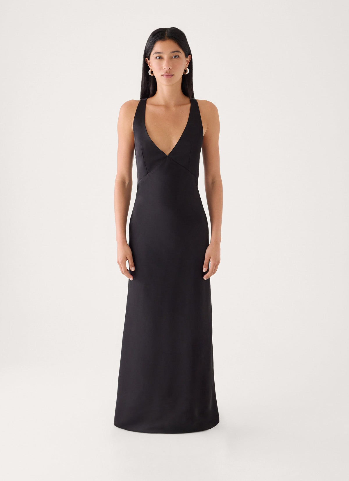 Darcee Maxi Dress - Black