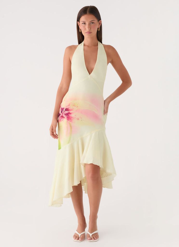deia midi dress crimson lily Darline Midi Dress
