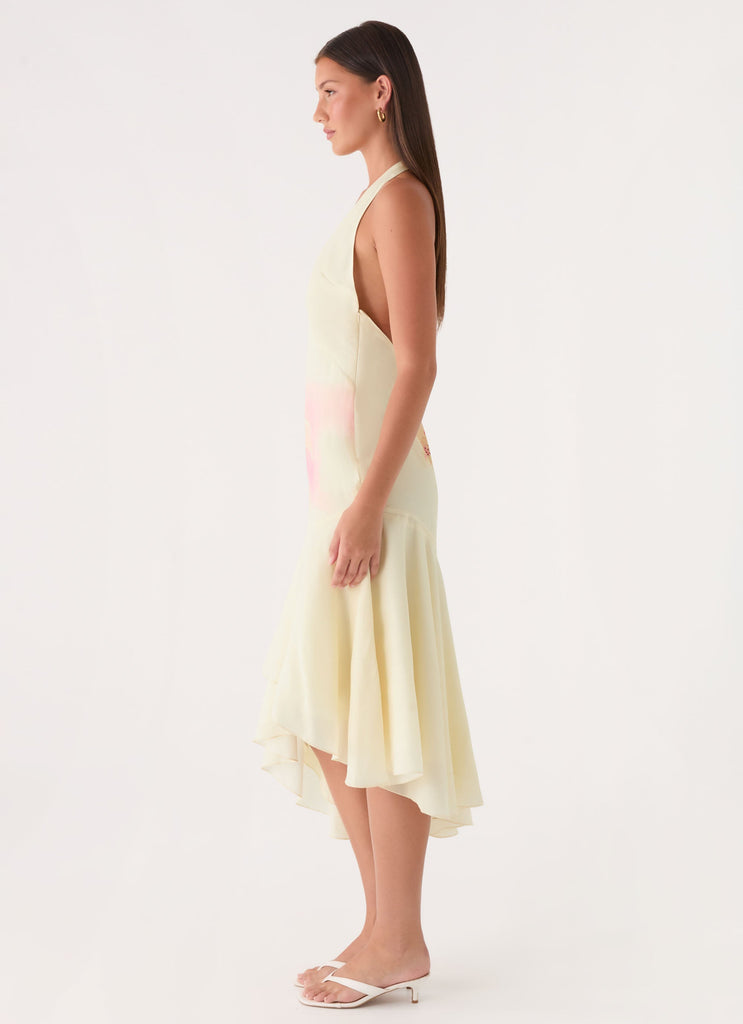 soft midi dress Darline Midi Dress