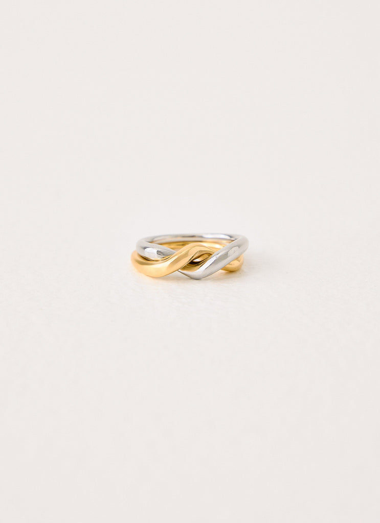 Day & Night Ring - Gold/Silver