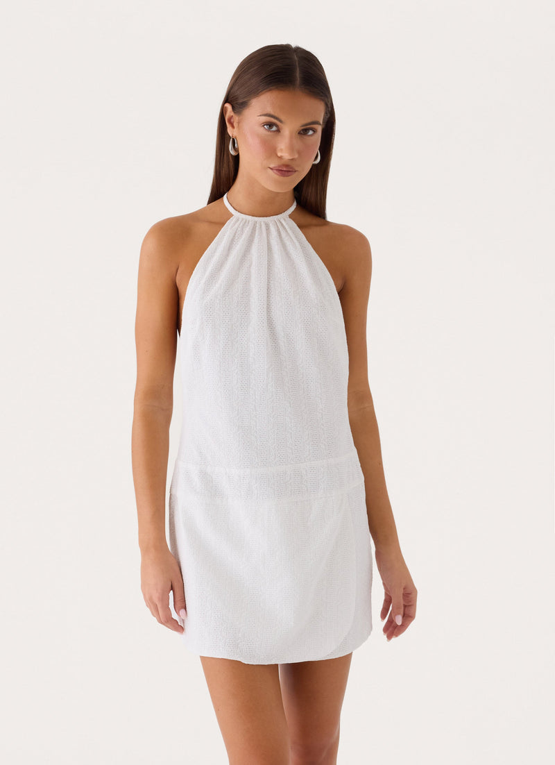 Daydream Mini Dress - Cream