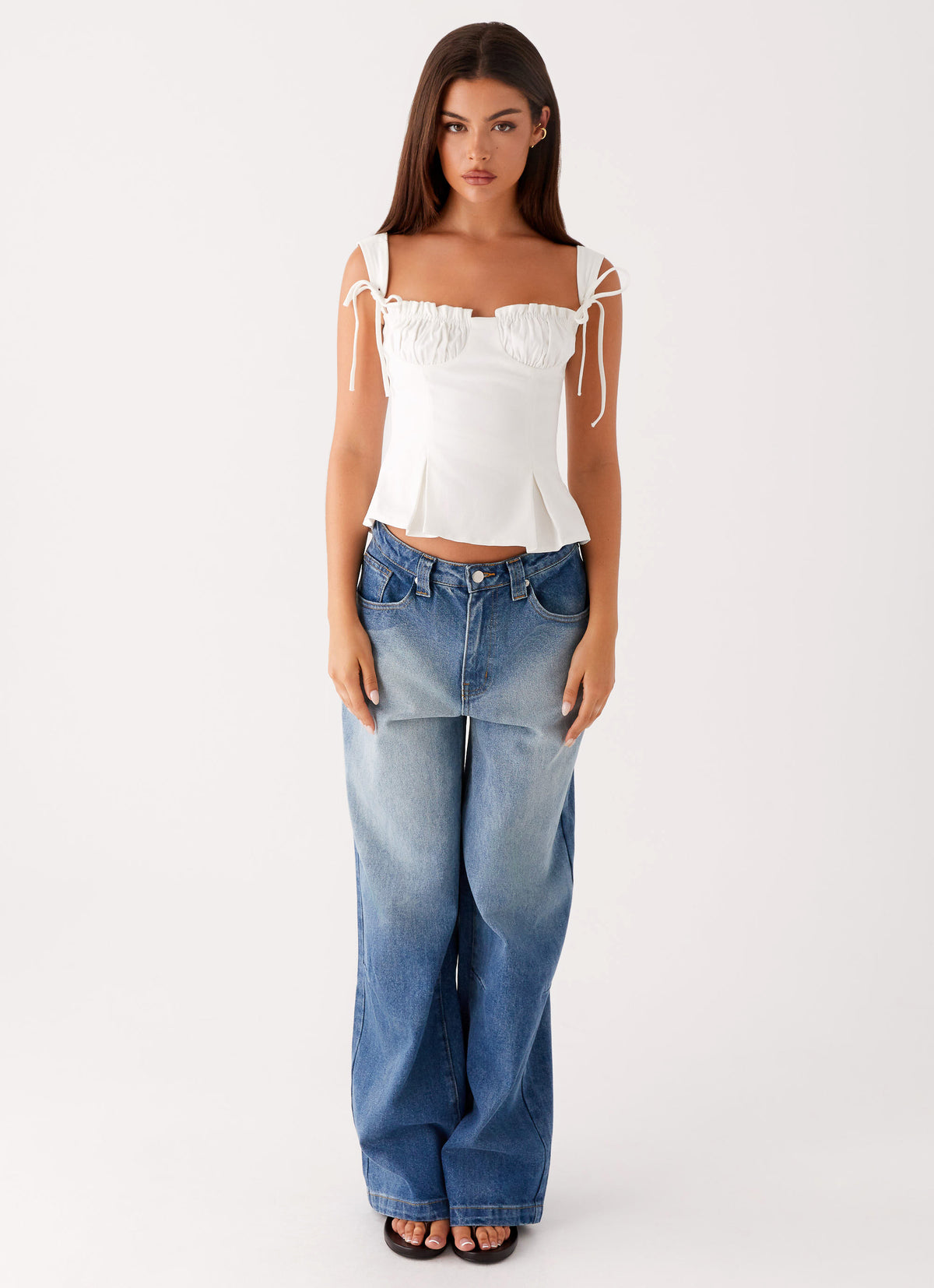 Daydreams Top - White